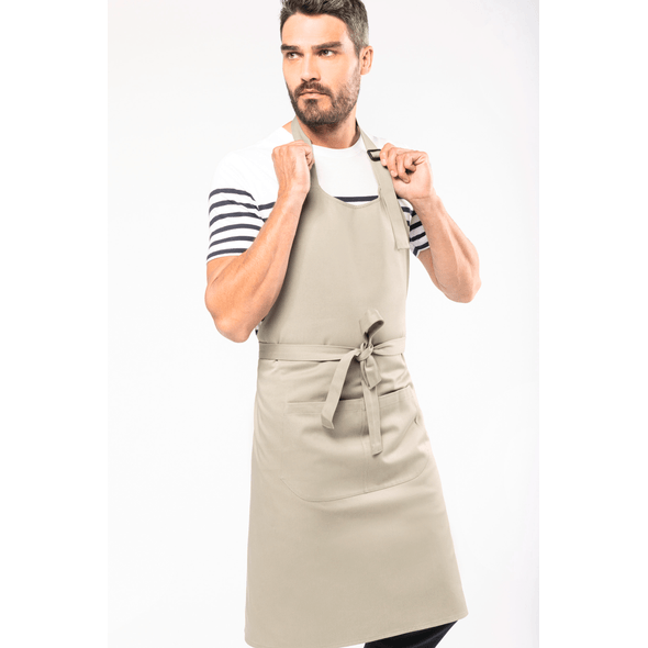 Kariban | Organic cotton pocket apron